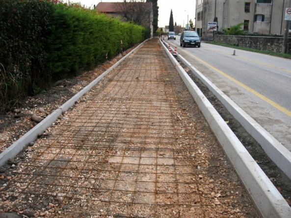 Messa in sicurezza del tratto di strada GREZZANA-MARZANA