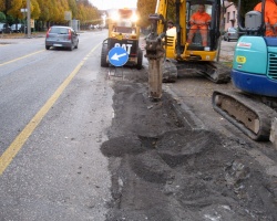 Messa in sicurezza del tratto di strada GREZZANA-MARZANA