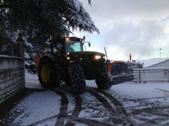 Servizio sgombero neve per gli anni 2012, 2013, 2014