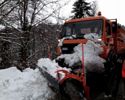 Servizio sgombero neve per gli anni 2012, 2013, 2014