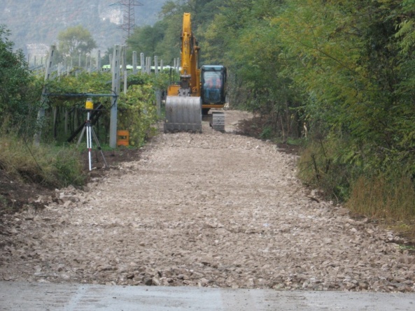 Pista ciclabile Dolcè