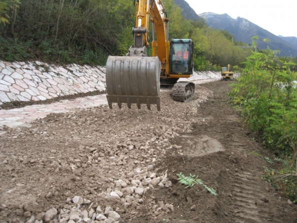 Pista ciclabile Dolcè