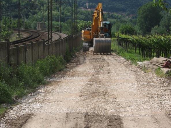 Pista ciclabile Dolcè