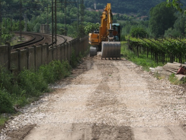 Pista ciclabile Dolcè