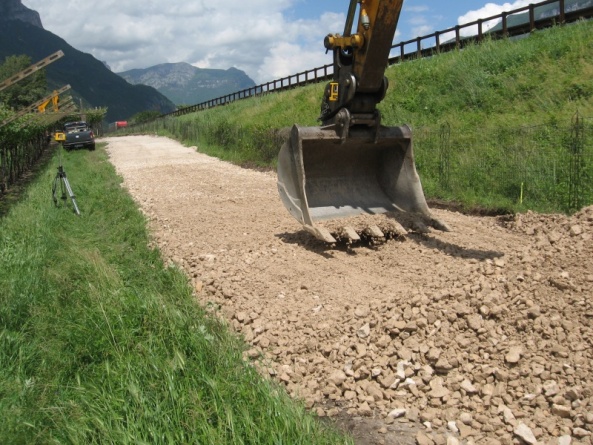 Pista ciclabile Dolcè