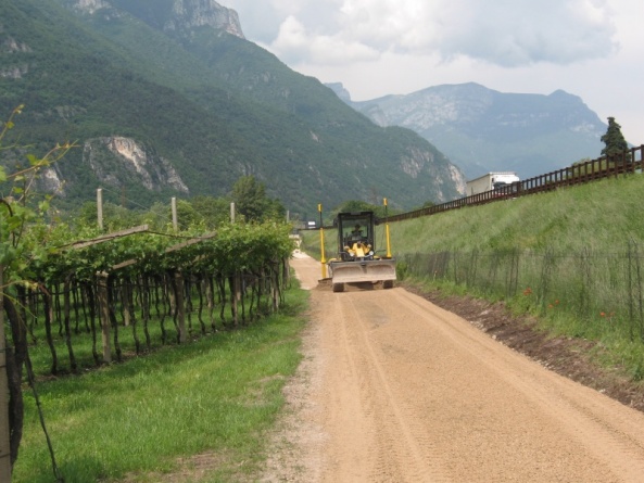 Pista ciclabile Dolcè