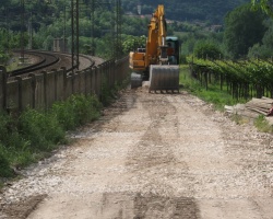 Pista ciclabile Dolcè